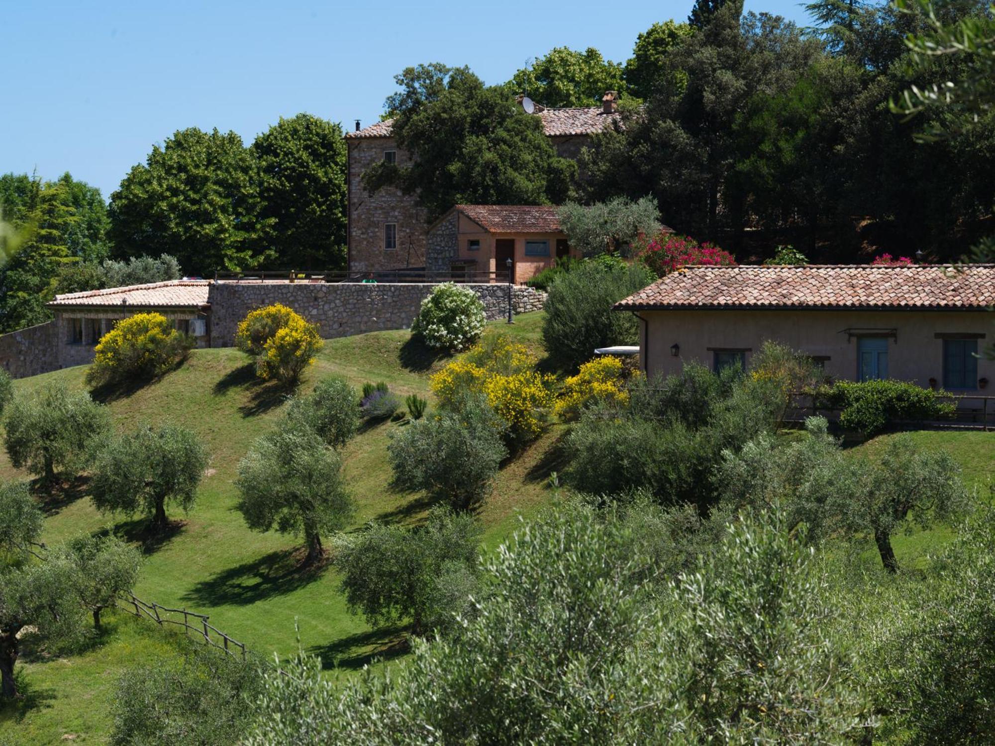 Agriturismo La Fonte Perugia Esterno foto