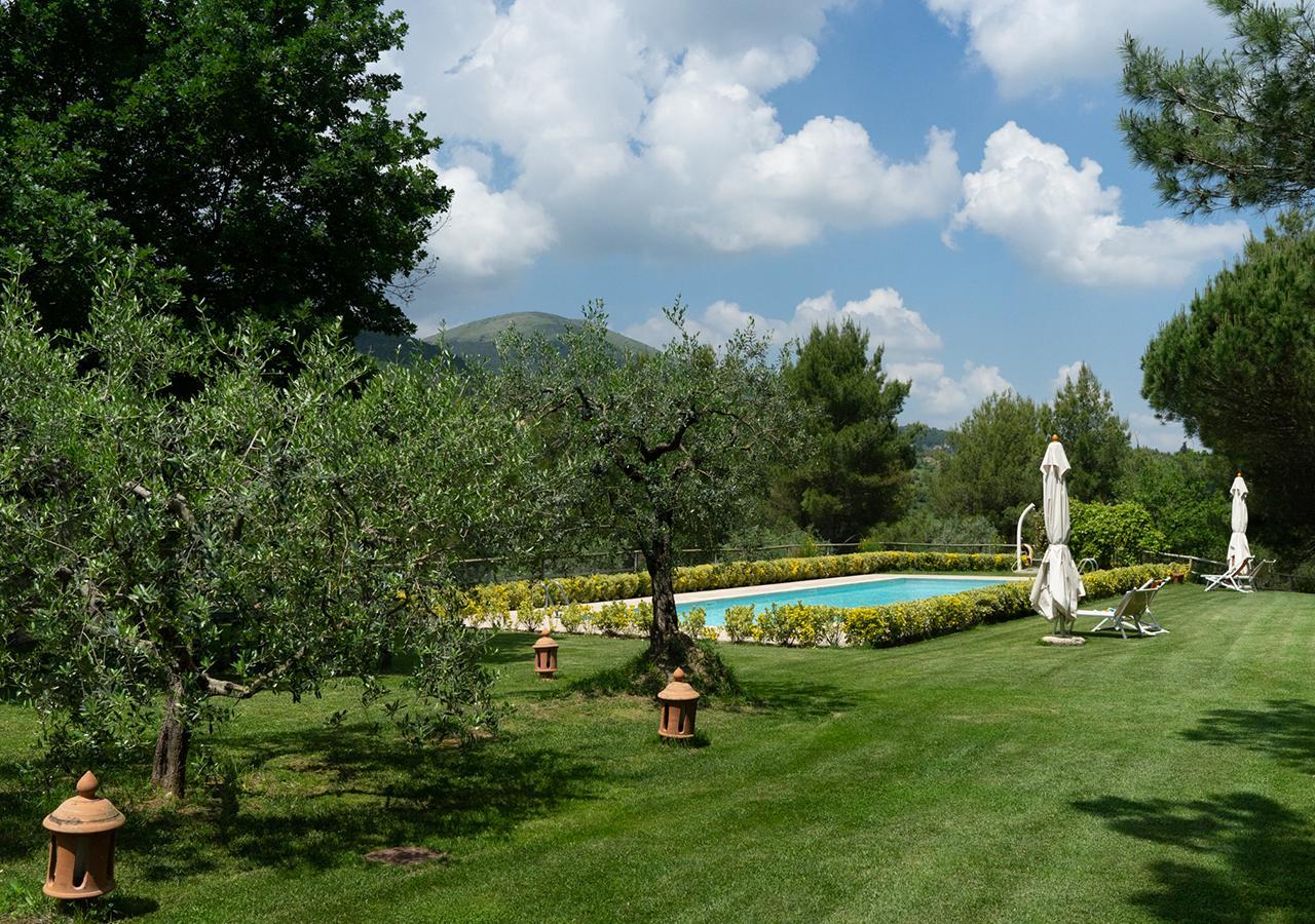 Agriturismo La Fonte Perugia Esterno foto